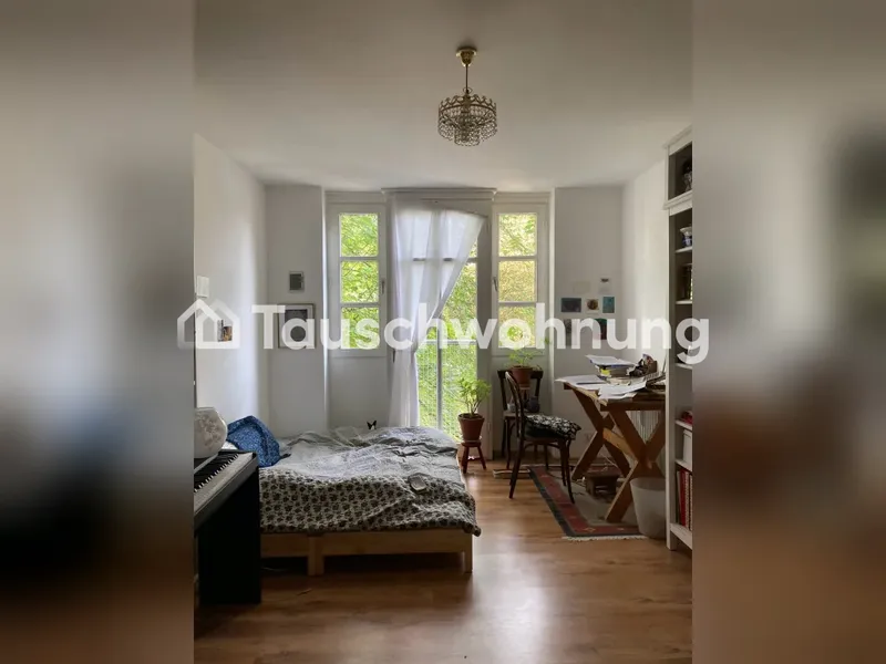 Tauschwohnung: 4-Z- und 1-Z-Whg. gg. zwei kleinere, vorzugsweise Landeseigene — photo 1